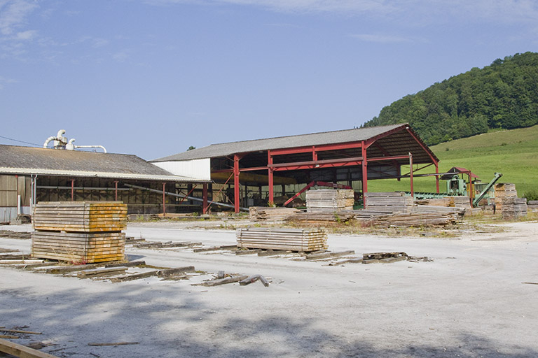 Ateliers de fabrication. © Yves Sancey / Région Bourgogne-Franche-Comté, Inventaire du patrimoine - 2013