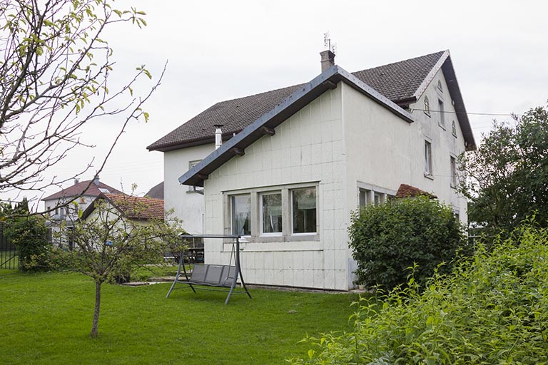 Maison au 12 Grande Rue : atelier de 1914. © Yves Sancey / Région Bourgogne-Franche-Comté, Inventaire du patrimoine - 2013