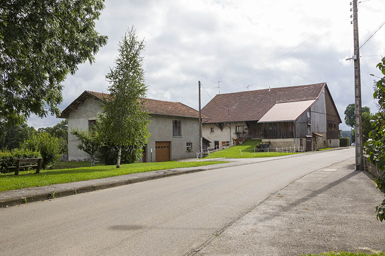 Vue d'ensemble, depuis le nord. © Yves Sancey / Région Bourgogne-Franche-Comté, Inventaire du patrimoine - 2013