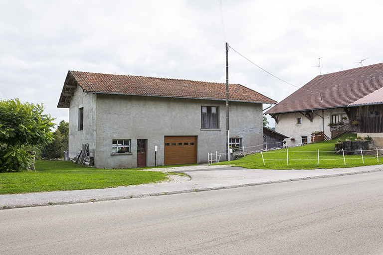 Remise agricole. © Yves Sancey / Région Bourgogne-Franche-Comté, Inventaire du patrimoine - 2013