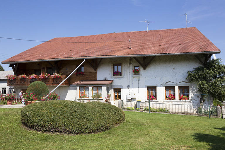 Façade sud. © Yves Sancey / Région Bourgogne-Franche-Comté, Inventaire du patrimoine - 2013