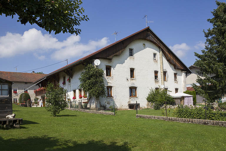 Façades sud et est. © Yves Sancey / Région Bourgogne-Franche-Comté, Inventaire du patrimoine - 2013
