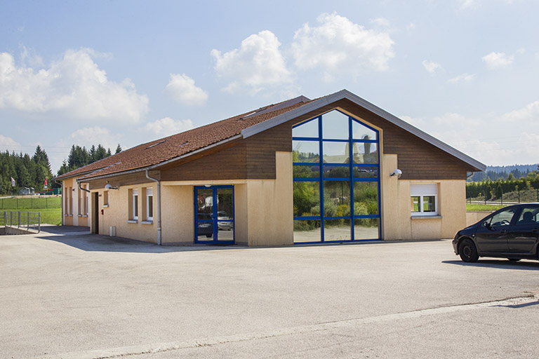 Atelier sud. © Yves Sancey / Région Bourgogne-Franche-Comté, Inventaire du patrimoine - 2013