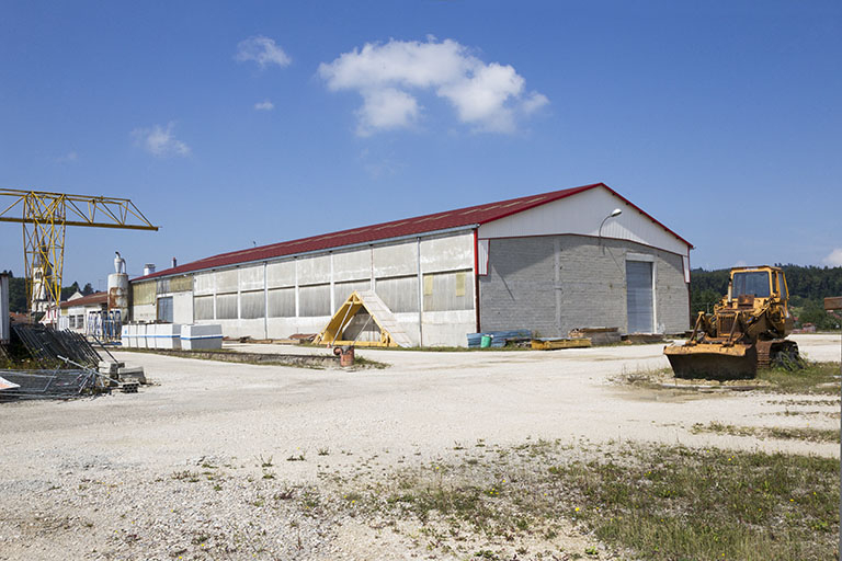 Atelier est. © Yves Sancey / Région Bourgogne-Franche-Comté, Inventaire du patrimoine - 2013