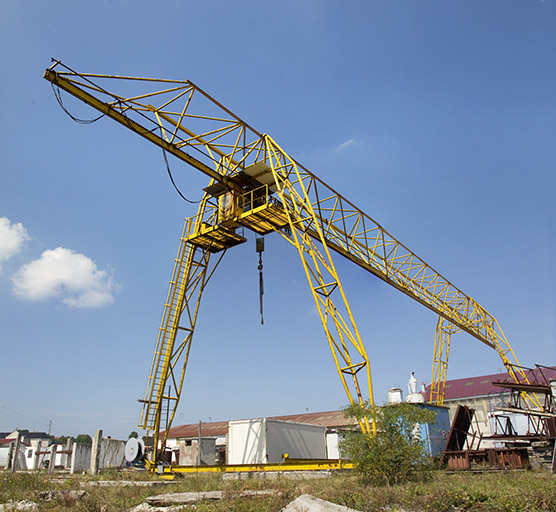 Portique roulant. © Yves Sancey / Région Bourgogne-Franche-Comté, Inventaire du patrimoine - 2013