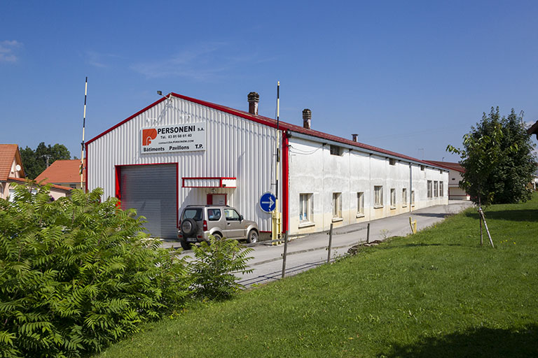 Atelier ouest. © Yves Sancey / Région Bourgogne-Franche-Comté, Inventaire du patrimoine - 2013