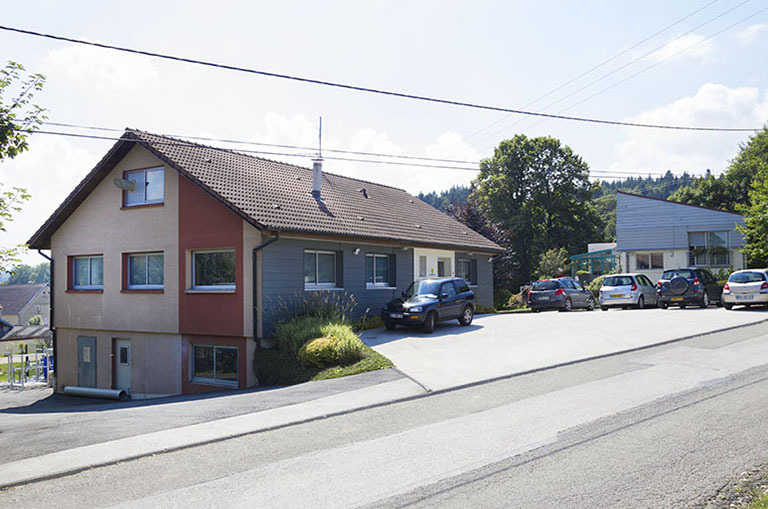 Usine : façade antérieure. © Yves Sancey / Région Bourgogne-Franche-Comté, Inventaire du patrimoine - 2013