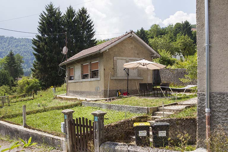 L'atelier de fabrication, depuis le nord-est. © Yves Sancey / Région Bourgogne-Franche-Comté, Inventaire du patrimoine - 2013 L'atelier de fabrication, depuis le nord-est. © Yves Sancey / Région Bourgogne-Franche-Comté, Inventaire du patrimoine - 2013