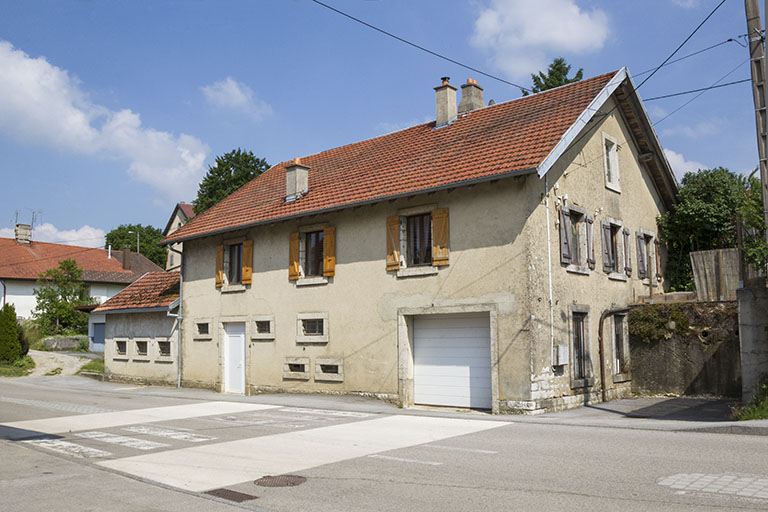 Ancienne fromagerie, de trois quarts droite. © Yves Sancey / Région Bourgogne-Franche-Comté, Inventaire du patrimoine - 2013