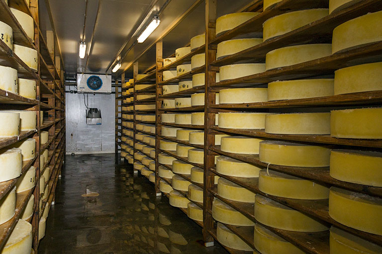 Pièce d'affinage. © Yves Sancey / Région Bourgogne-Franche-Comté, Inventaire du patrimoine - 2013