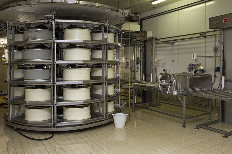 Installation de pressage. © Yves Sancey / Région Bourgogne-Franche-Comté, Inventaire du patrimoine - 2013