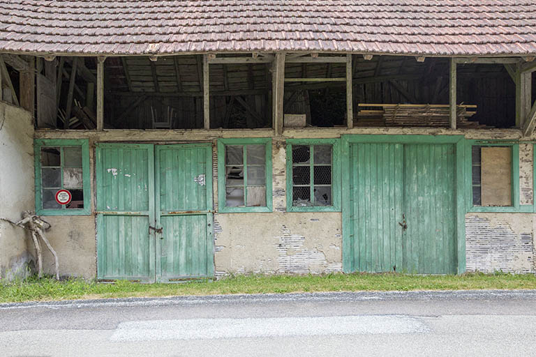 Ecuries et remises. © Yves Sancey / Région Bourgogne-Franche-Comté, Inventaire du patrimoine - 2013