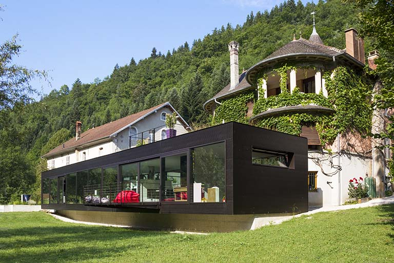 Maison de 2011. © Yves Sancey / Région Bourgogne-Franche-Comté, Inventaire du patrimoine - 2013