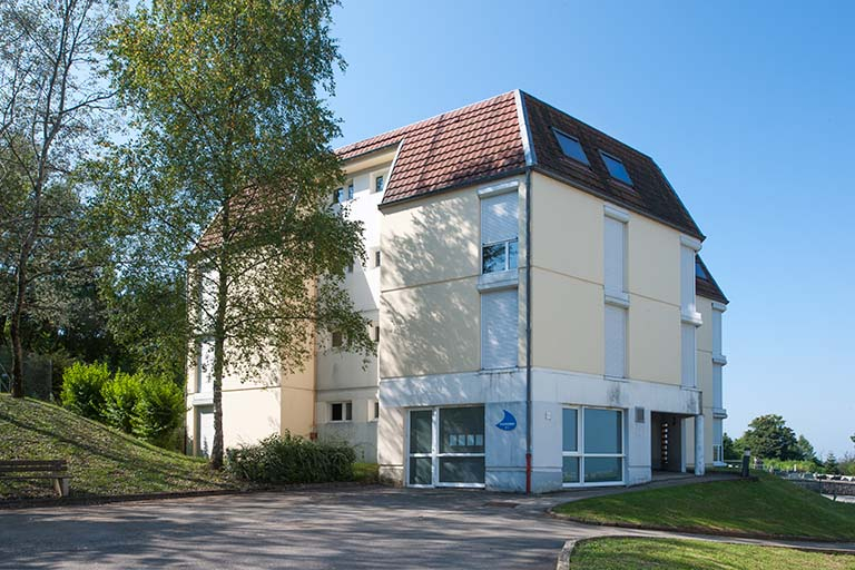 Bâtiment d'hébergement 2. © Jérôme Mongreville / Région Bourgogne-Franche-Comté, Inventaire du patrimoine - 2013