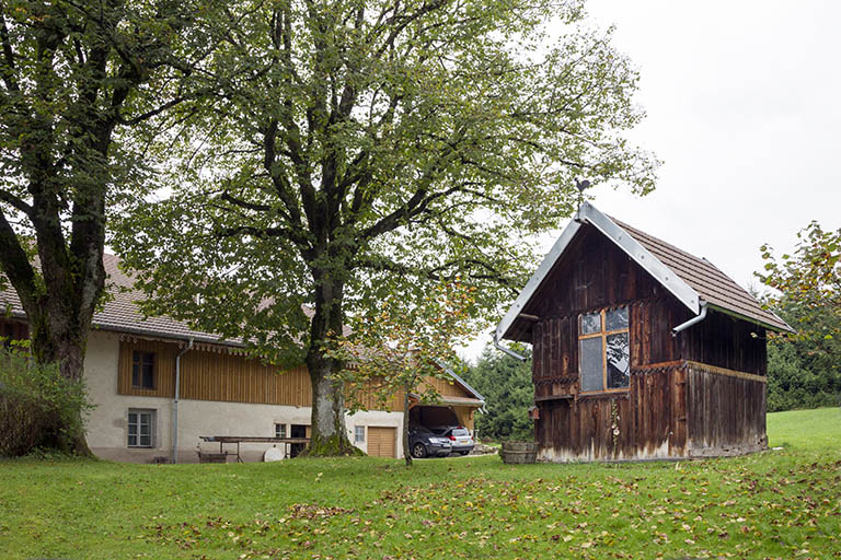 Poulailler : vue d'ensemble. © Yves Sancey / Région Bourgogne-Franche-Comté, Inventaire du patrimoine - 2013