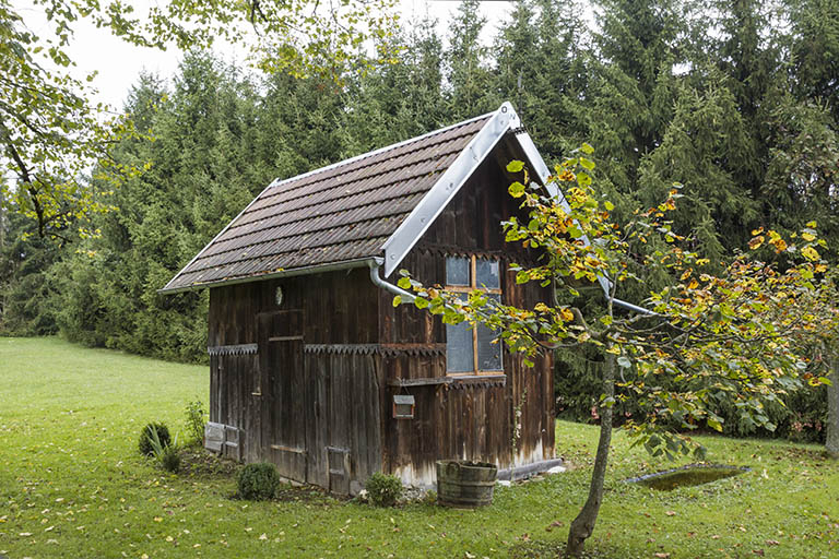 Poulailler, de trois quarts gauche. © Yves Sancey / Région Bourgogne-Franche-Comté, Inventaire du patrimoine - 2013