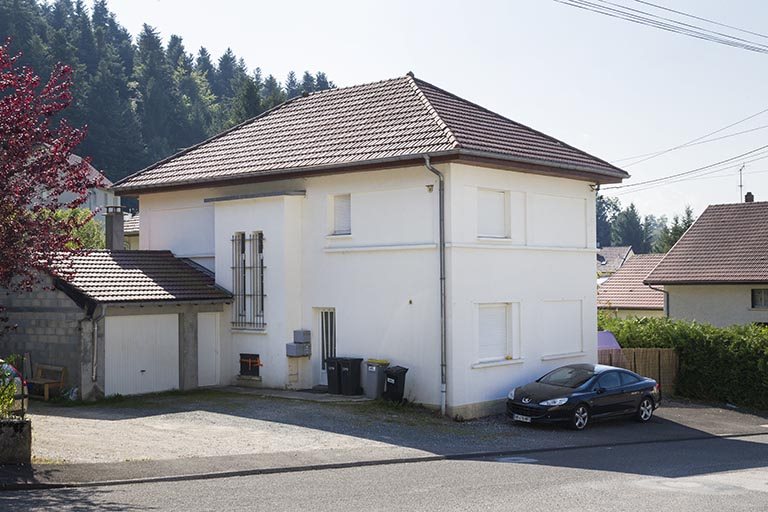 Vue d'ensemble, depuis le nord-ouest. © Yves Sancey / Région Bourgogne-Franche-Comté, Inventaire du patrimoine - 2013