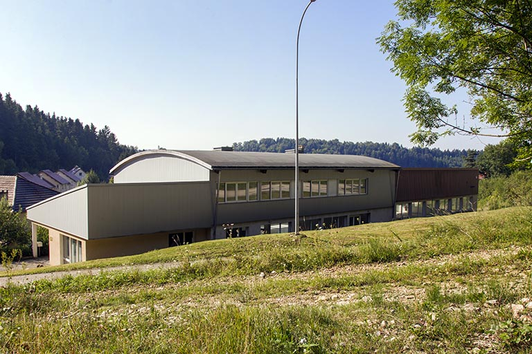 Vue d'ensemble, depuis le nord. © Yves Sancey / Région Bourgogne-Franche-Comté, Inventaire du patrimoine - 2013