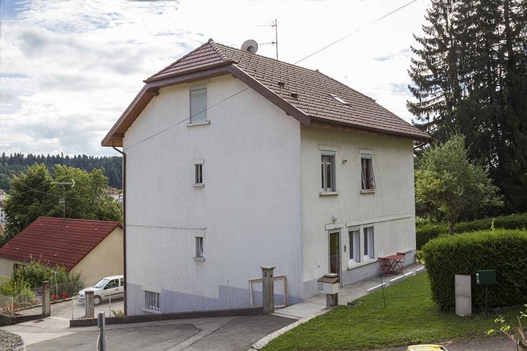 Elévations nord et est. © Yves Sancey / Région Bourgogne-Franche-Comté, Inventaire du patrimoine - 2013