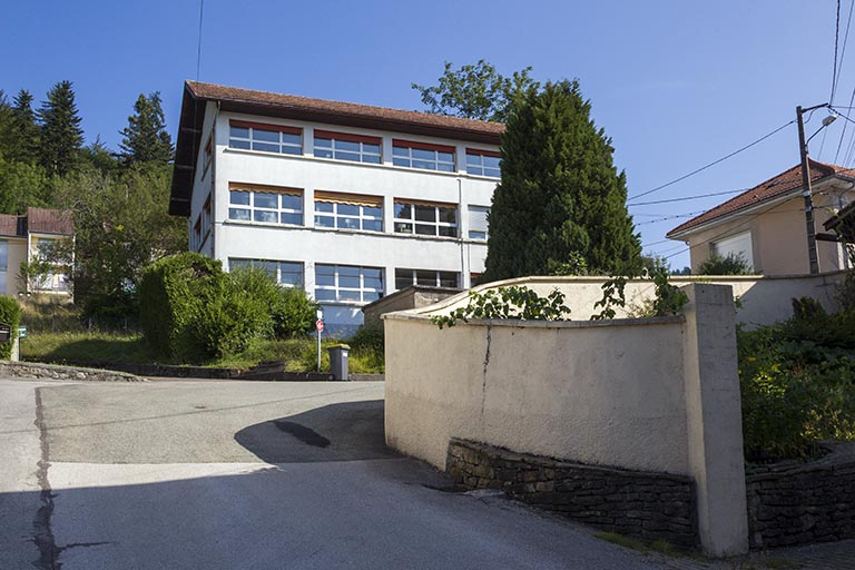 Usine : vue d'ensemble, depuis le sud. © Yves Sancey / Région Bourgogne-Franche-Comté, Inventaire du patrimoine - 2013