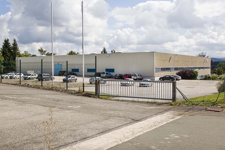 Vue d'ensemble, depuis l'ouest. © Yves Sancey / Région Bourgogne-Franche-Comté, Inventaire du patrimoine - 2013