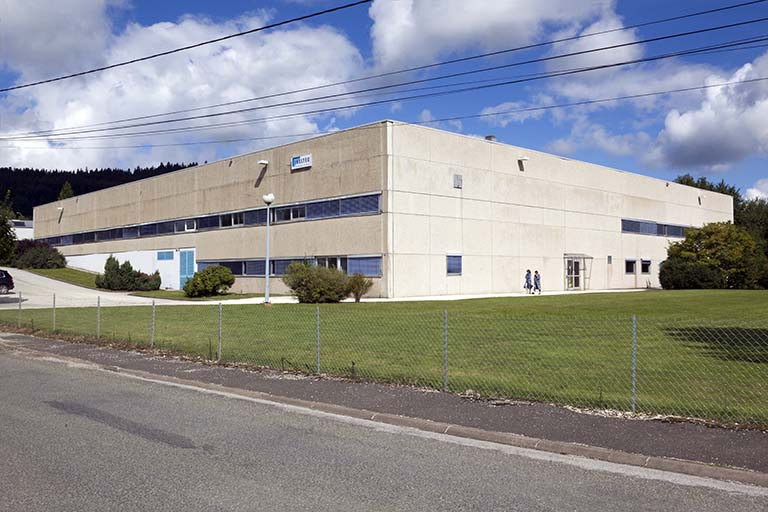 Vue d'ensemble, depuis le sud. © Yves Sancey / Région Bourgogne-Franche-Comté, Inventaire du patrimoine - 2013