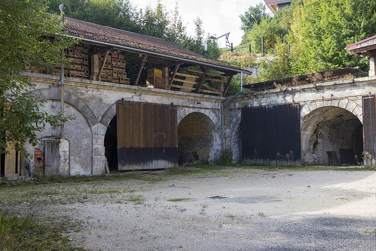 Magasins industriels. © Yves Sancey / Région Bourgogne-Franche-Comté, Inventaire du patrimoine - 2013