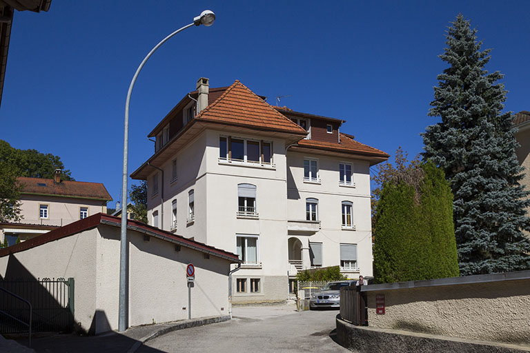 Vue d'ensemble depuis le sud. © Yves Sancey / Région Bourgogne-Franche-Comté, Inventaire du patrimoine - 2013