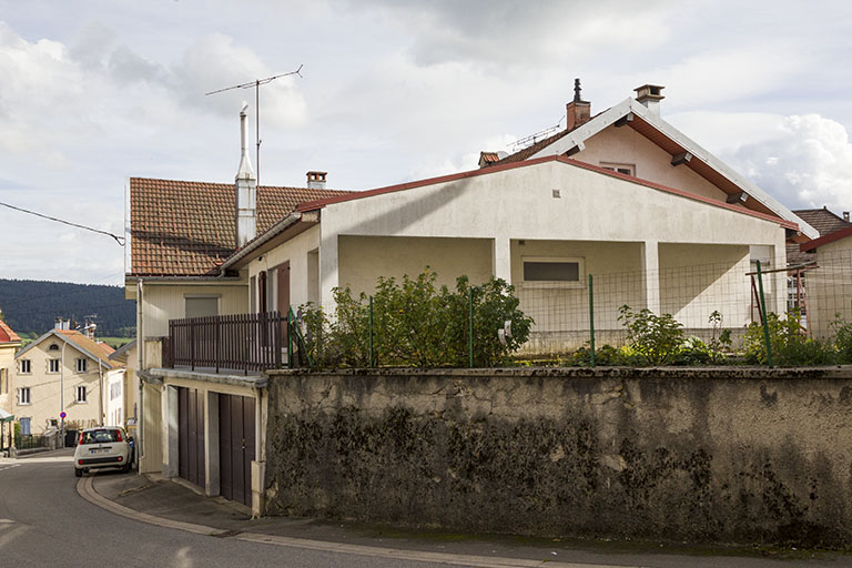 Vue d'ensemble, depuis le nord-ouest. © Yves Sancey / Région Bourgogne-Franche-Comté, Inventaire du patrimoine - 2013