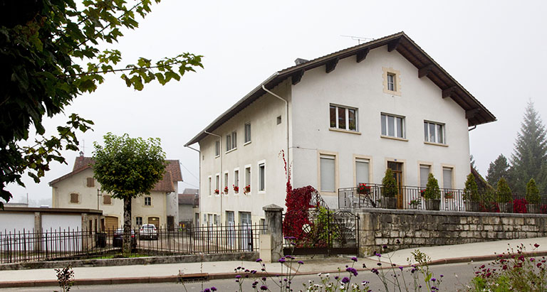 Vue d'ensemble, depuis le nord. © Yves Sancey / Région Bourgogne-Franche-Comté, Inventaire du patrimoine - 2013