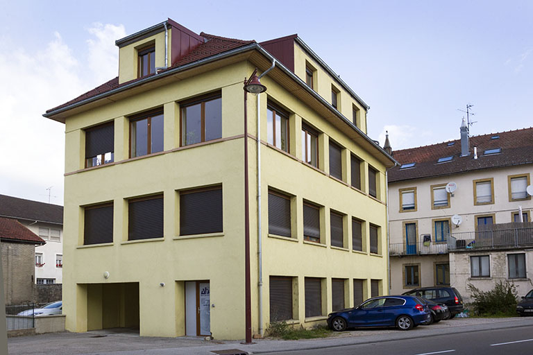 Atelier, depuis le sud-est. © Yves Sancey / Région Bourgogne-Franche-Comté, Inventaire du patrimoine - 2013
