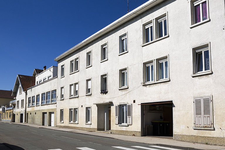 Deuxième atelier, de trois quarts droite. © Yves Sancey / Région Bourgogne-Franche-Comté, Inventaire du patrimoine - 2013 Deuxième atelier, de trois quarts droite. © Yves Sancey / Région Bourgogne-Franche-Comté, Inventaire du patrimoine - 2013