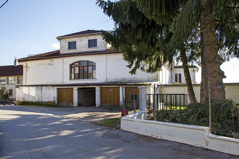 Bâtiment nord : façade latérale droite. © Yves Sancey / Région Bourgogne-Franche-Comté, Inventaire du patrimoine - 2013