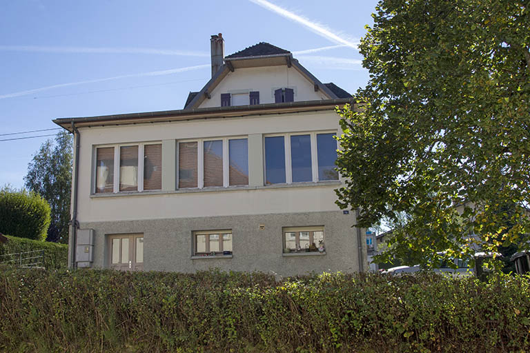 Uisne : façade latérale gauche. © Yves Sancey / Région Bourgogne-Franche-Comté, Inventaire du patrimoine - 2013