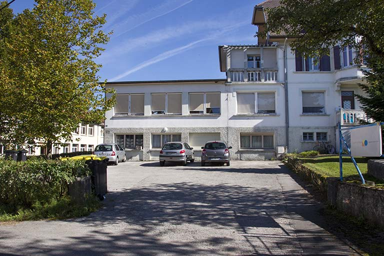 Usine : façade antérieure. © Yves Sancey / Région Bourgogne-Franche-Comté, Inventaire du patrimoine - 2013