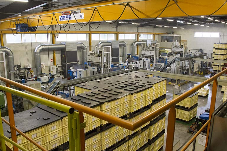 Site ancien : atelier d'injection zamak. © Yves Sancey / Région Bourgogne-Franche-Comté, Inventaire du patrimoine - 2013