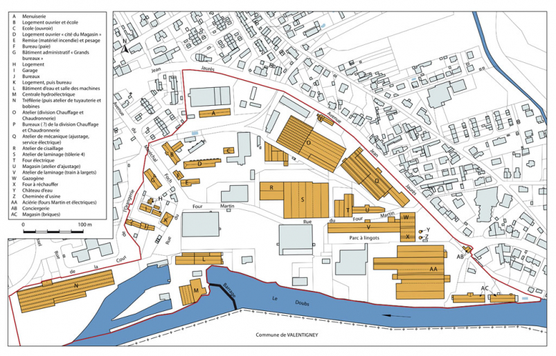 Plan-masse et de situation. © Mathias Papigny /  - 2013