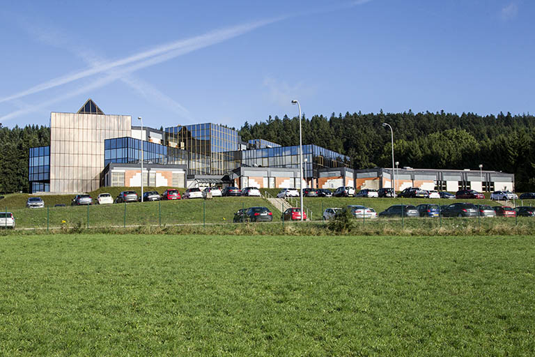 Vue d'ensemble, depuis le sud. © Yves Sancey / Région Bourgogne-Franche-Comté, Inventaire du patrimoine - 2013