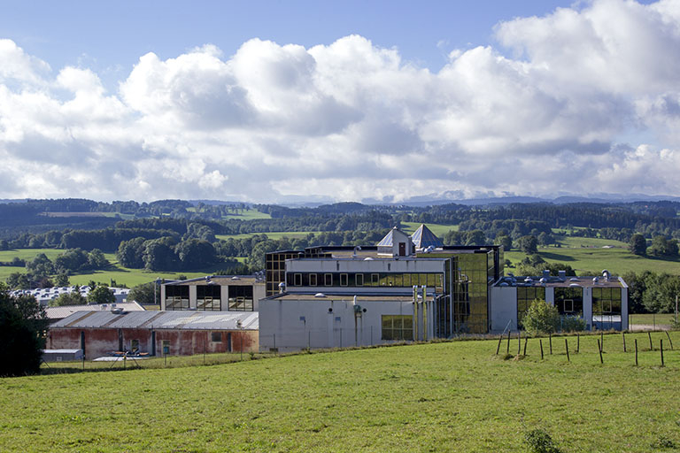 Vue d'ensemble, depuis le nord. © Yves Sancey / Région Bourgogne-Franche-Comté, Inventaire du patrimoine - 2013