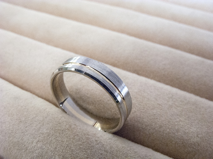 Exemple de production : alliance bimétallique. © Yves Sancey / Région Bourgogne-Franche-Comté, Inventaire du patrimoine - 2013