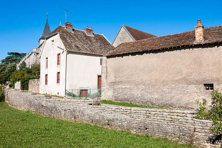 Rue Derrière les Tours © Jérôme Mongreville / Région Bourgogne-Franche-Comté, Inventaire du patrimoine - 2013