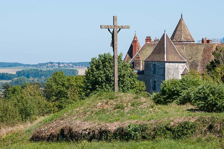Vue sud-ouest © Jérôme Mongreville / Région Bourgogne-Franche-Comté, Inventaire du patrimoine - 2013