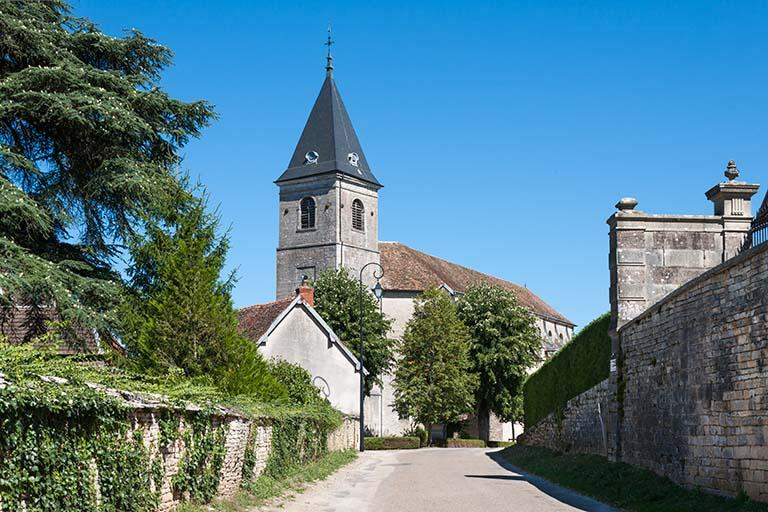 Vue ouest © Jérôme Mongreville / Région Bourgogne-Franche-Comté, Inventaire du patrimoine - 2013