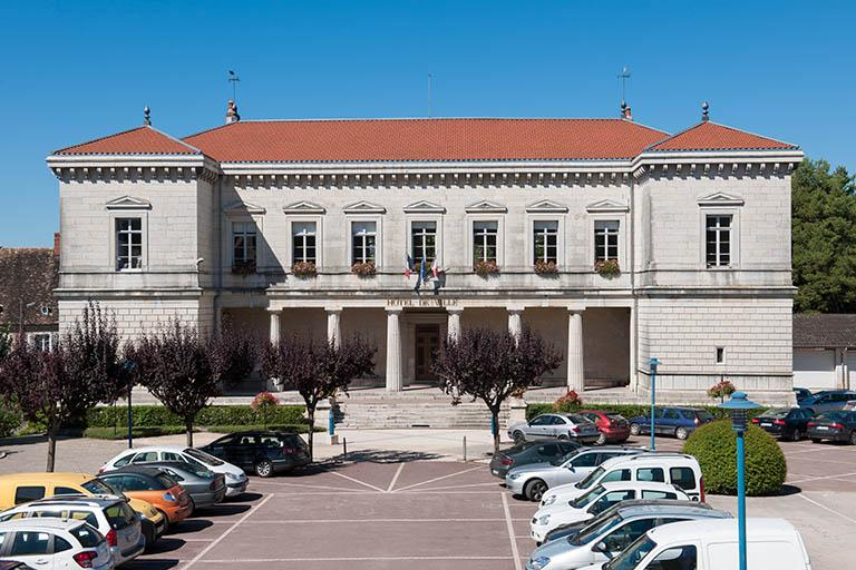 Vue générale sud © Jérôme Mongreville / Région Bourgogne-Franche-Comté, Inventaire du patrimoine - 2013