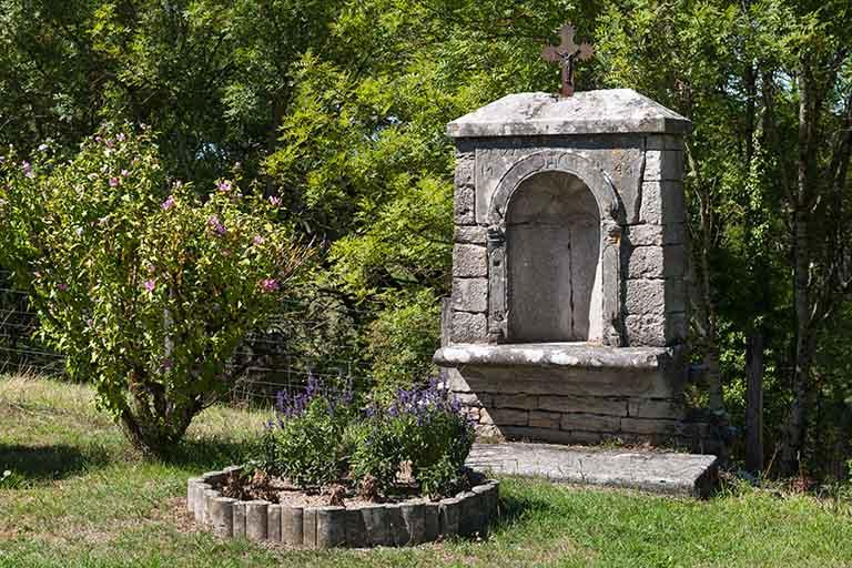 Vue générale © Jérôme Mongreville / Région Bourgogne-Franche-Comté, Inventaire du patrimoine - 2013