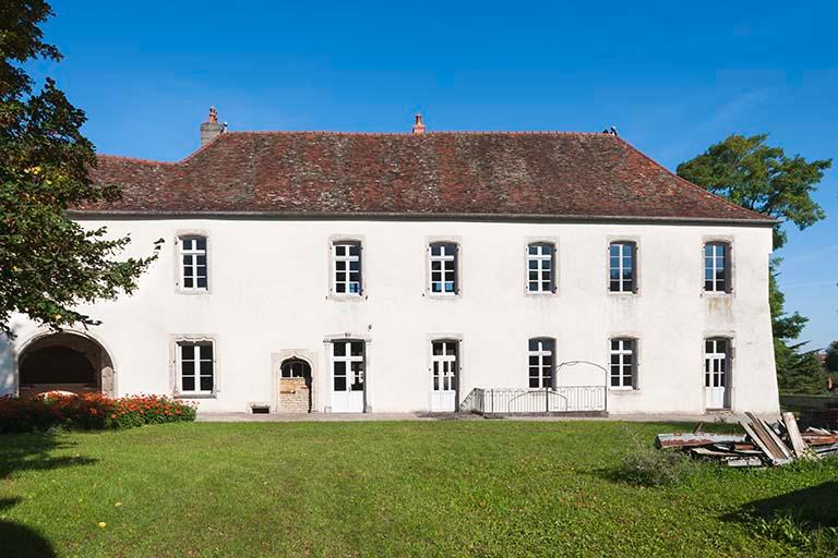 Vue générale sud © Jérôme Mongreville / Région Bourgogne-Franche-Comté, Inventaire du patrimoine - 2013