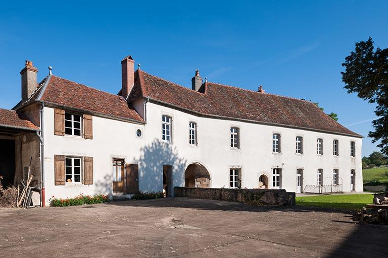 Vue sud-ouest © Jérôme Mongreville / Région Bourgogne-Franche-Comté, Inventaire du patrimoine - 2013