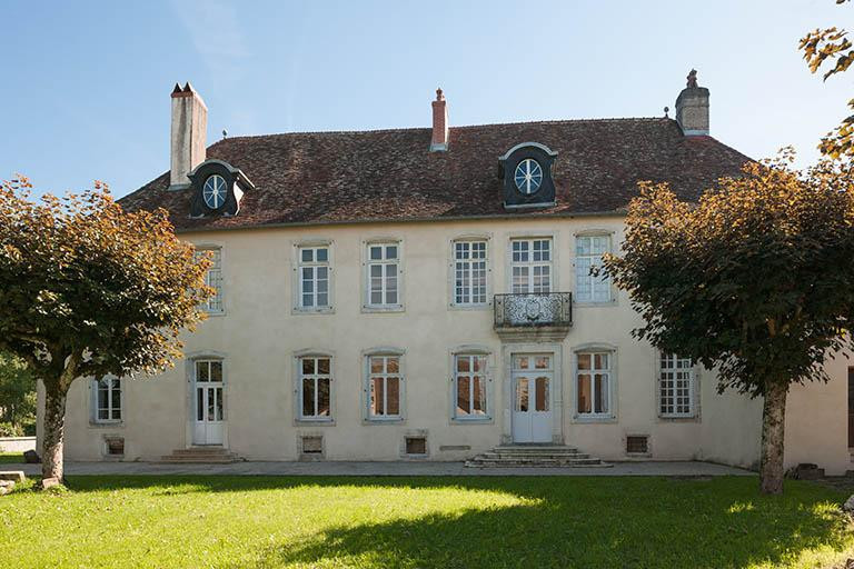 Façade nord © Jérôme Mongreville / Région Bourgogne-Franche-Comté, Inventaire du patrimoine - 2013