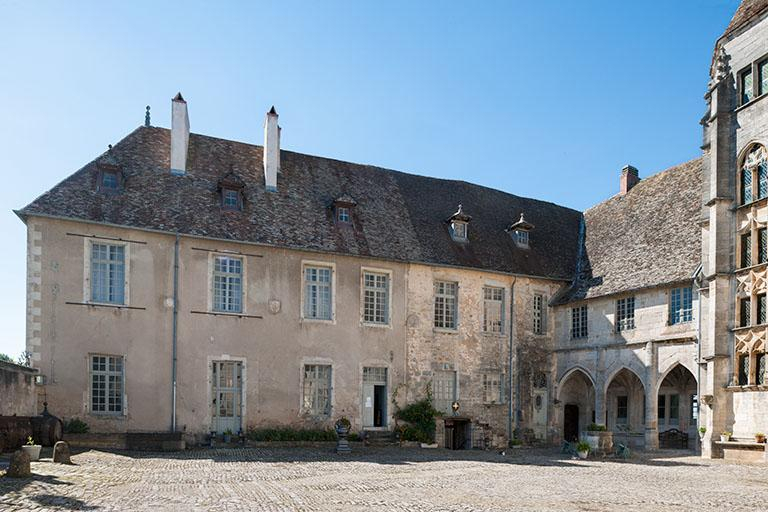 Aile ouest © Jérôme Mongreville / Région Bourgogne-Franche-Comté, Inventaire du patrimoine - 2013