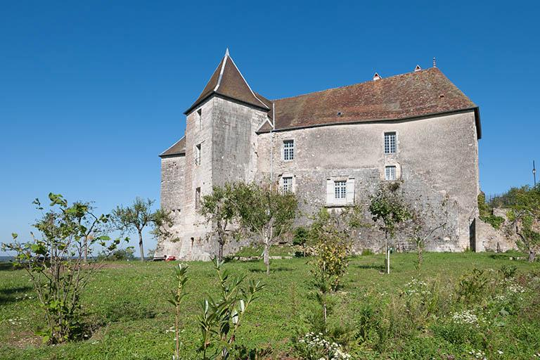 Vue générale sud-ouest © Jérôme Mongreville / Région Bourgogne-Franche-Comté, Inventaire du patrimoine - 2013